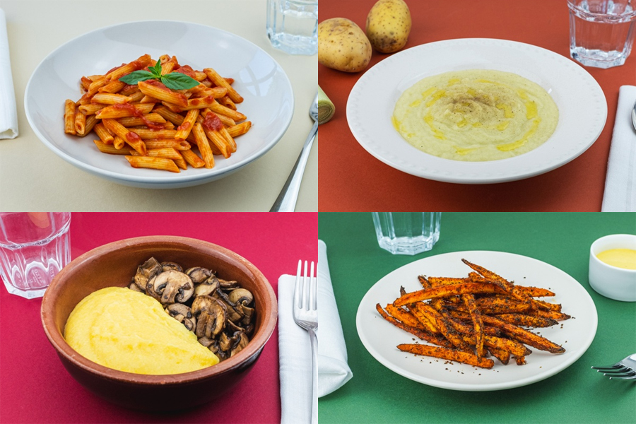 Menù leggero e facile