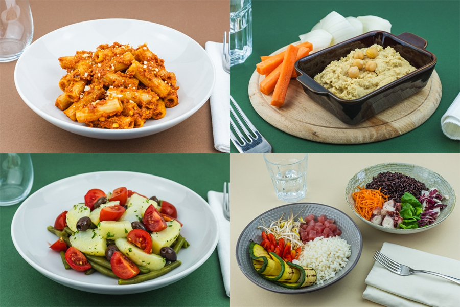 Menù colorato e nutriente