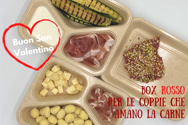 Una cooking box per San Valentino