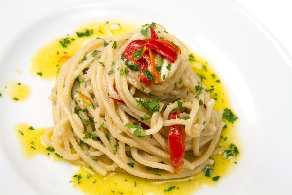 Planeat - Spaghetti aglio olio e peperoncino