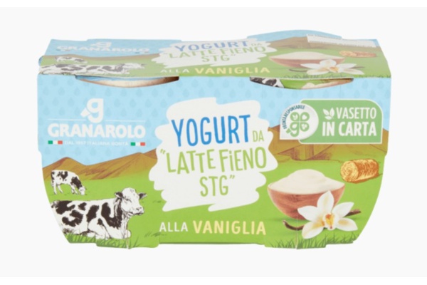 Planeat - Yogurt intero lattefieno vaniglia 2 vasetti da 125 gr