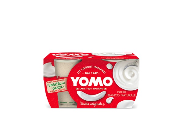 Planeat - Yogurt Yomo intero bianco 2 vasetti da 125 gr