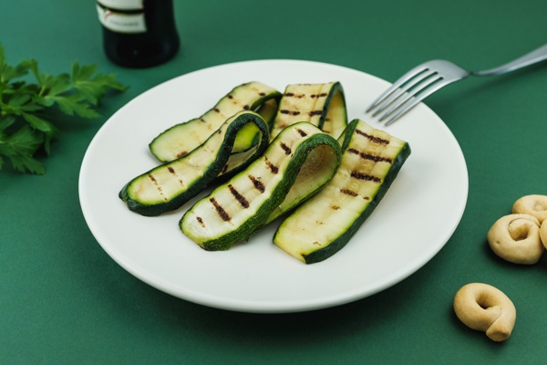 Planeat - Zucchine fresche grigliate