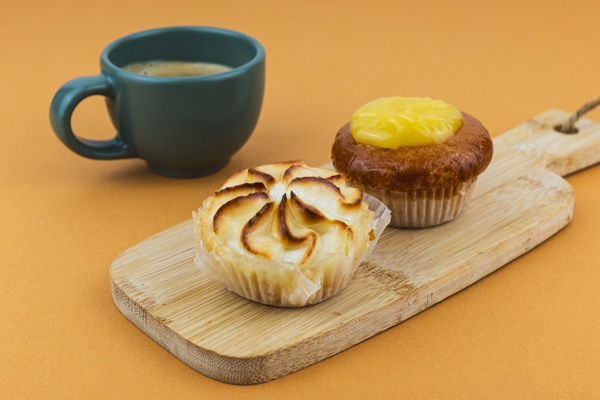 Bis di mignon nei gusti ricottina e crema al limone