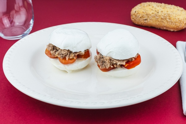 Burger di Mozzarella