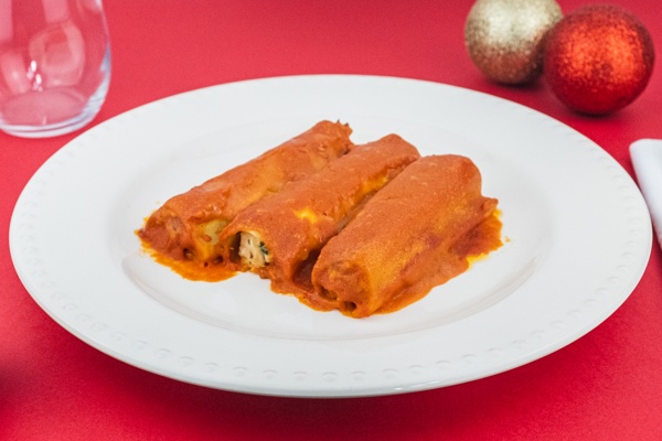 Cannelloni di pesce