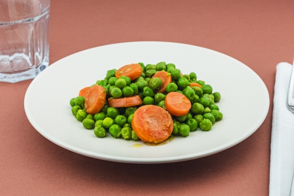 Carote e piselli