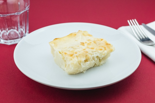 Cavolfiori gratinati al forno con besciamella