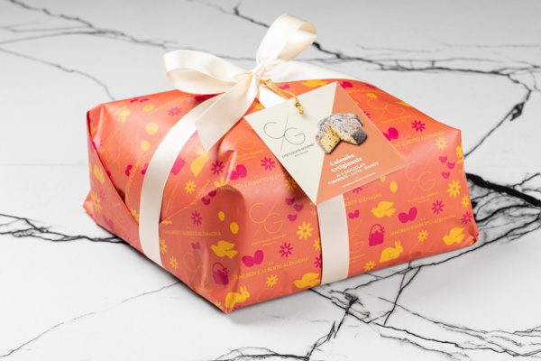 Colomba artigianale ai tre cioccolati