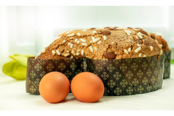 Colomba con nocciole e cioccolato (500 g)