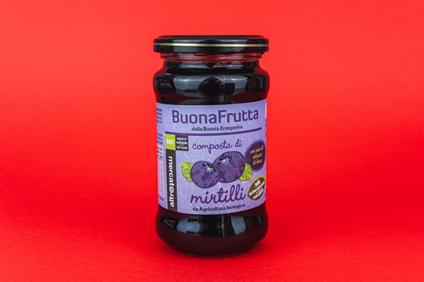 Composta di mirtilli Bio