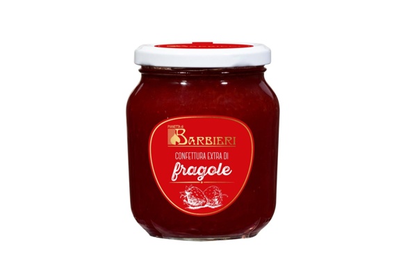 Confettura extra fragole 65% frutta