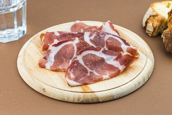 Coppa affettata