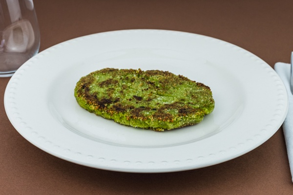 Cotoletta di piselli