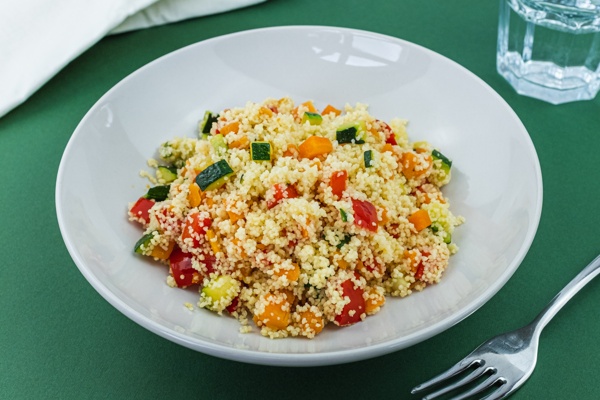 Cous cous vegetariano