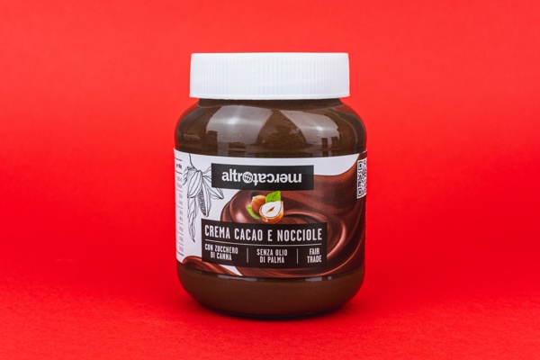 Crema cacao e nocciole