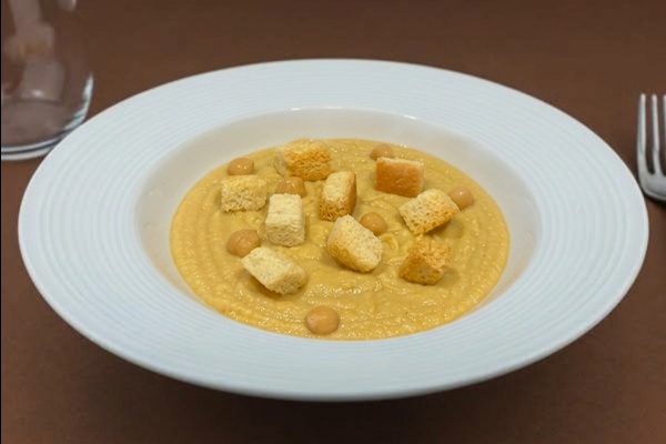 Vellutata di ceci