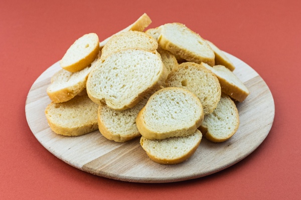 Crostini all'olio di oliva