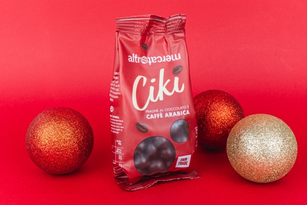 Praline di caffè ricoperte al cioccolato