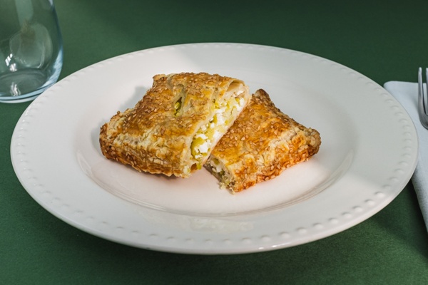 Fagottino porri e feta