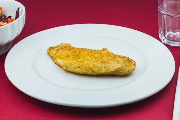 Filetto di pollo gratinato