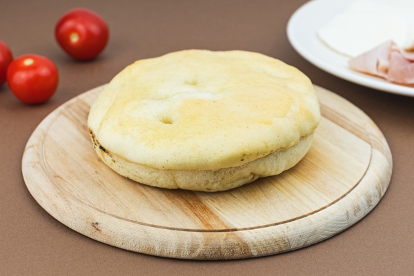 Focaccina tonda
