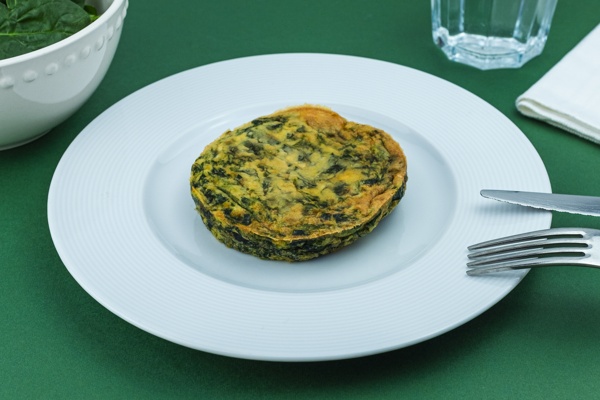 Frittatina agli spinaci
