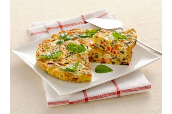 Frittata mediterranea