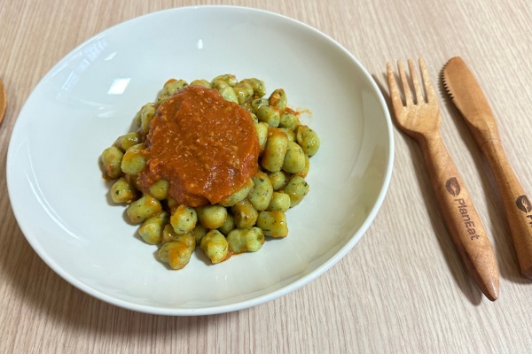 Gnocchetti di patate alle ortiche al ragù artigianale