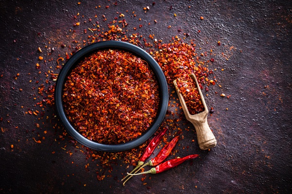 Peperoncino frantumato