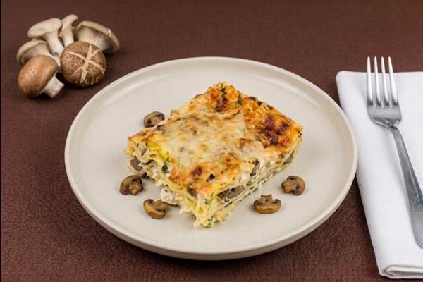 Lasagne ai funghi