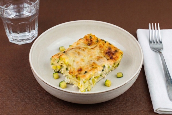 Lasagne zucchine e scamorza