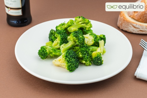 Broccoli al vapore - Equilibrio
