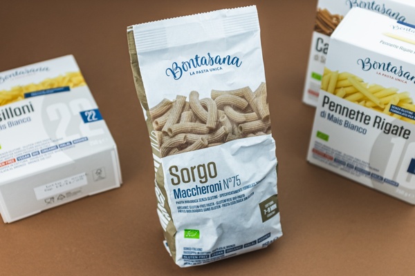Maccheroni di Sorgo senza glutine Bontasana