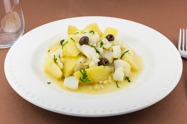 Merluzzo con patate