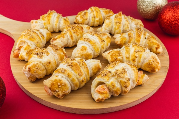 Mini cornetti salati