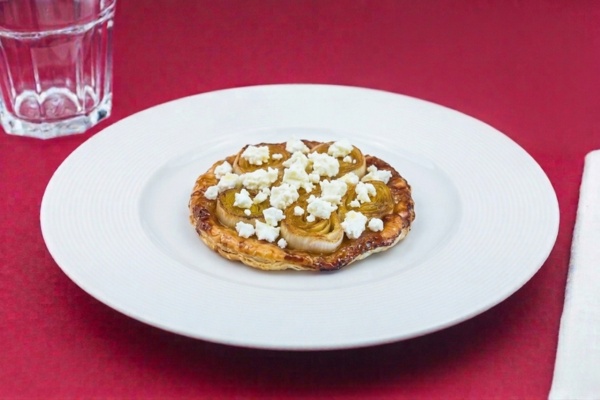 Mini Tarte Tatin ai porri