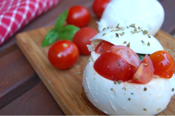 Mozzarella latte B ripiena