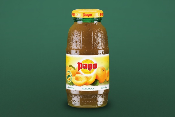 Succo Pago gusto albicocca