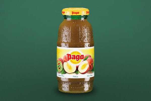 Succo Pago gusto pesca