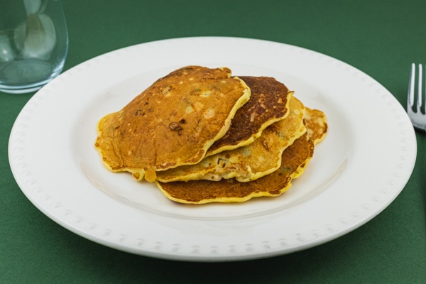 Pancake di carote e zucchine