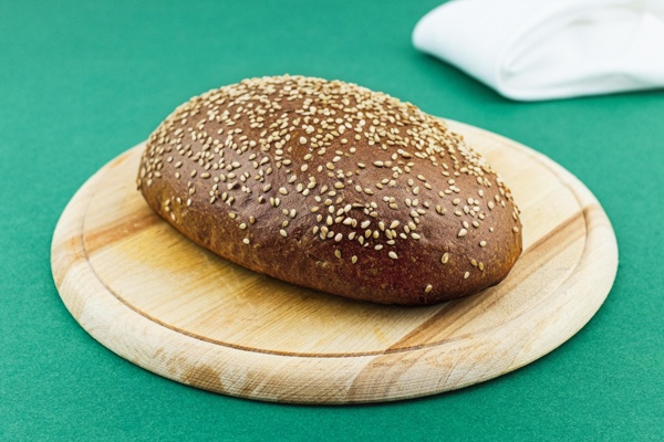Panino ai 5 cereali con sesamo