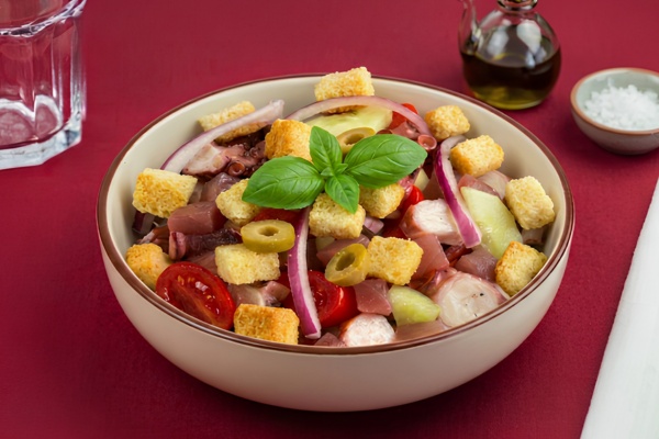 Panzanella di mare