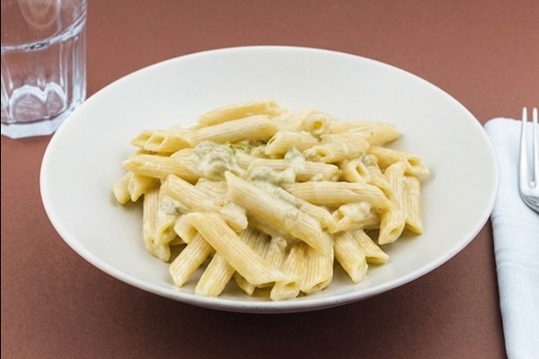 Penne quadrate alla cenere