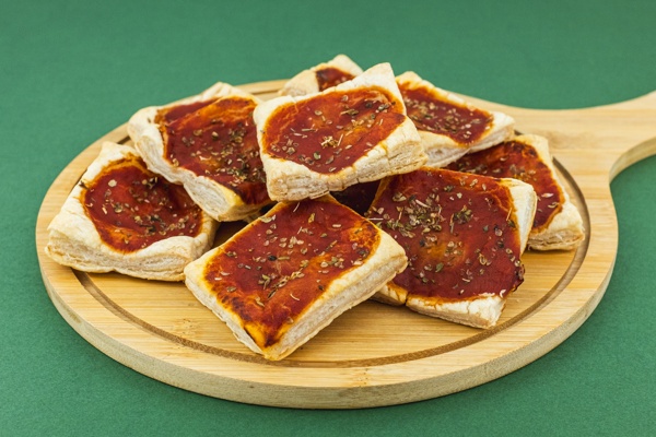 Pizzette rosse