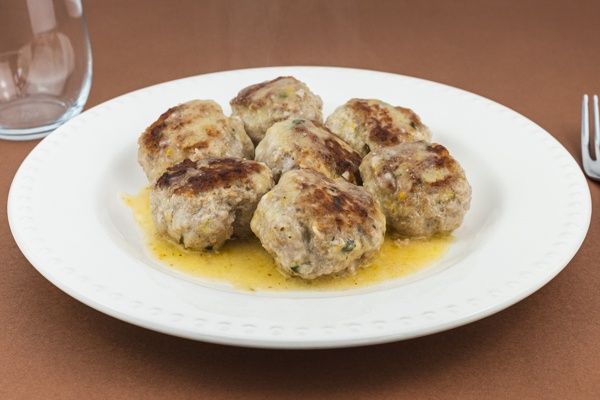 Polpette al limone