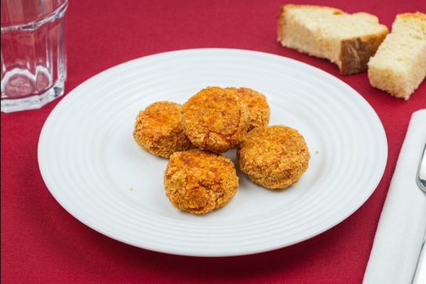 Polpette di fagioli e peperoni