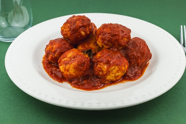 Polpette di pesce spada al sugo