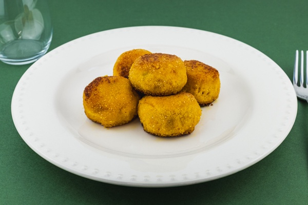 Polpette di zucca