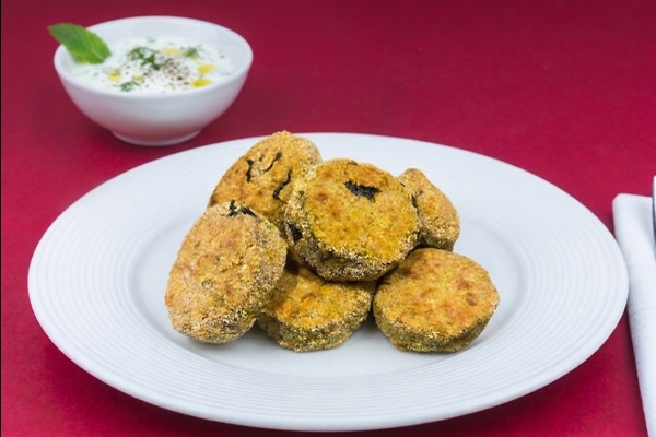 Polpette di zucca e ceci